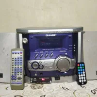 سیستم صوتی بلوتوثی شارپ ژاپنی