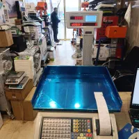 70کیلویی پرینتر دار 8رقمی نمایندگی ترازو صدر ومحک