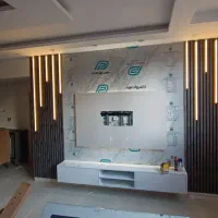 تی وی وال . تی وی روم