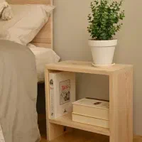 پاتختی باکسی طرح چوب با تخفیف ویژه