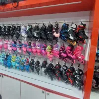 اسکیت حرفه ای کلاه کیف
