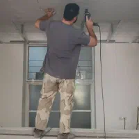 اجرای سقف کاذب و pvc وتایل