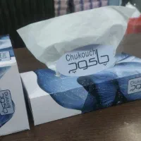 دستمال کاغذی جعبه ای ۲۰۰ و ۳۰۰ برگ