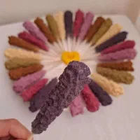 نبات رنگی و دمنوشی و شکر و نمک رنگی