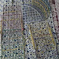 قفسه توری کتاب خانه