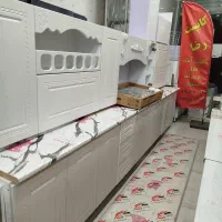 سبز کمرنگ کابینت ..دهرنگ اول شاپسند