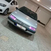 پژو ۴۰۵ دوگانه فابریک