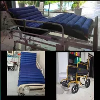 تخت برقی بیمارستانی تشک مواج ویلچراجاره