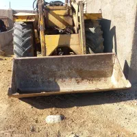تراکتور بیل عقب بیل لودری جفت دیفرانسیل