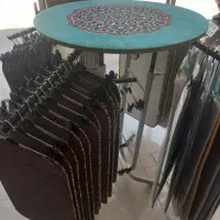 رگال پادری و گیره آویز فرش