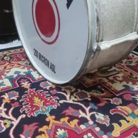 طبل به همراه دسته|درام و پرکاشن|شیراز, سعدیه شمالی|دیوار