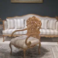 مبلمان استیل سلطنتی موناکو