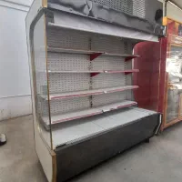 یخچال پرده هوا ایستاده دو متری