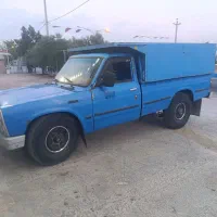 نیسان مدل 84دوگانه تازه تعمیر