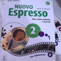 کتاب های آموزش زبان ایتالیایی  NUOVO ESPRESSO