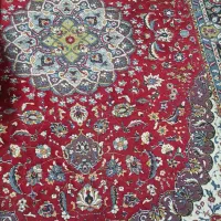 دو تخته فرش ۶ متری ۵۰۰ شانه بوستان کاشان