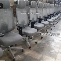 صندلی اداری ارگونومی سه مدیریت/کارمندی/گیمی/گیمینگ