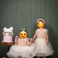 لباس عروس بچگانه