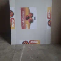 فروش انواع سرپالت کارتنی برای سردخانه ها