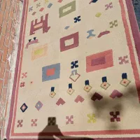 فرش گلیم طرح گبه خاطره کویر یزد درجه یک