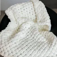 پتوپافی/شال مبل / پتو ترک