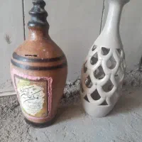 گلدان وقلک سالم