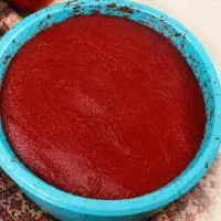 رب گوجه محلی ترش قلجق خانگی، غلیظ و خوش‌رنگ