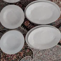 چینی زرین دور طلایی درجه یک
