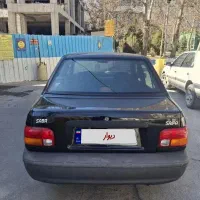 پراید 85 دوگانه شرکتی با کارکرد 67000 وقعی