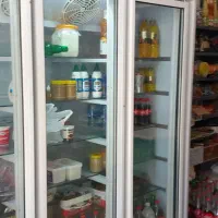 یخچال ایستاده ویترینی