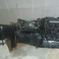 موتور قایق مرکوری ۲۰۰ قفل