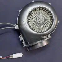 فن حلزونی ۲۳۰۰ دور ژن الکتروموتور