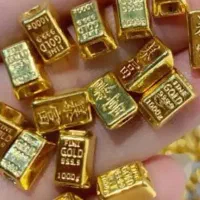 چهل گرم طلای آبشده به قیمت تابلو فوری فروشی