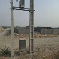 زمین۴۵۰متری دوبر دیوارکشی شده