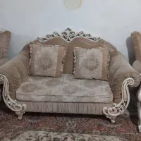 مبل|مبلمان خانگی و میز عسلی|صحنه, |دیوار