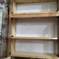 کتابخانه چوبی باکیفیت اصل