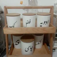 پاسماوری و استند چوبی نو
