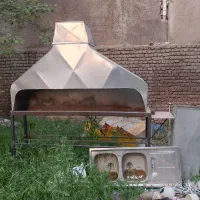 منقل کبابی وسینگ ظرف شوی