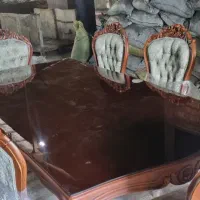 ناهار خوری 8 نفره چوب راش