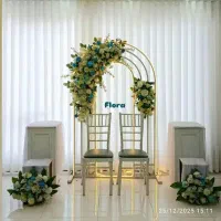 گل آرایی و بادکنک آرایی تشریفات فلورا