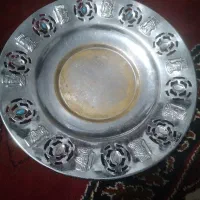 سینی برنجی قدیمی طرح هخامنشی