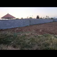 ده پلاک هزار متری خوش نقشه با سند تک برگ و چاه آب