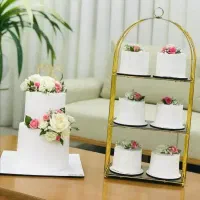 مینی کیک،کیک عقد ،تولد ،موچی