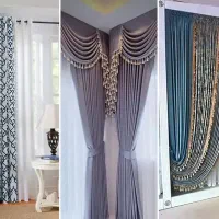 نصب حرفه‌ای پرده برای منازل و هتل‌ها