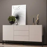 آینه کنسول سفارشی MDF