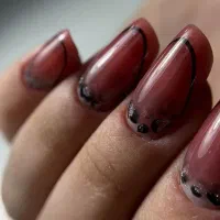 کاشت ناخن وترمیم ناخن کاشت هیدن ژورنالی