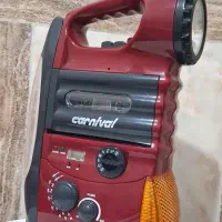 رادیو و ضبط شارژی کارناوال در حد نو