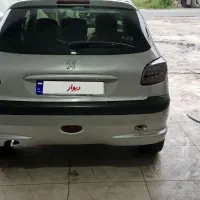 فروش ۲۰۶ تیپ ۳ ، معاوضه هم انجام میشود.