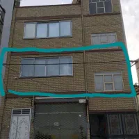بلوار توس ۱۱۱  اپارتمان ط یک ۱۰۰متری حاشیه ۱۰متر