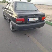 پراید مشکی ۱۳۱مدل ۸۵